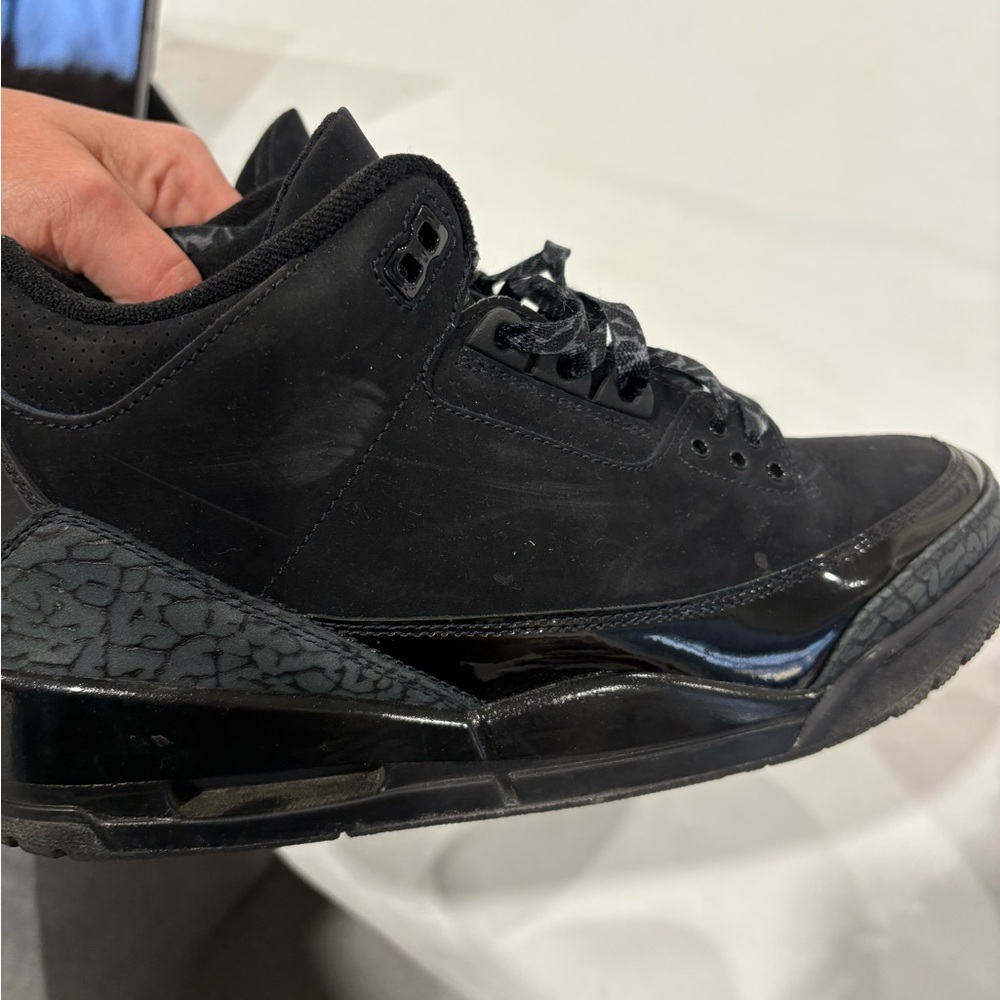 Jordan 3 retro “Black Cat” Nike Black Men's Sneakers